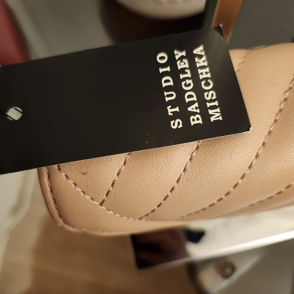 Badgley Mischika Bag Studio Collection In Dusty Rose - Picture 4 of 9